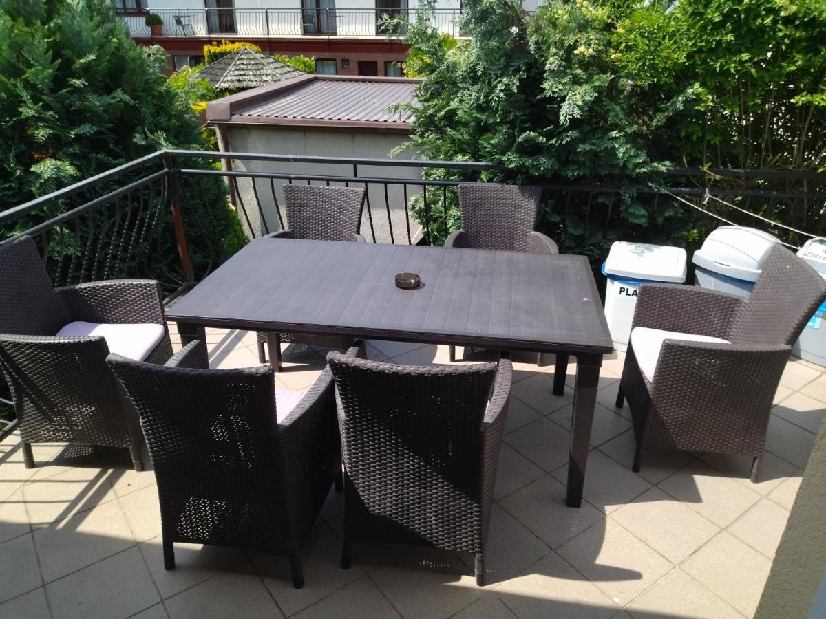 Karolinka Leba Apartment Ngoại thất bức ảnh